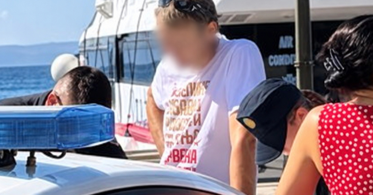 Srbin koji je bačen u more zbog majice Zvezde, završio u splitskom zatvoru