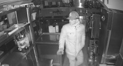 Policija traži ovog muškarca zbog provala u kafiće u centru Zagreba