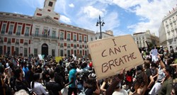 Prosvjedi protiv rasizma šire se svijetom, okupljaju se na tisuće ljudi