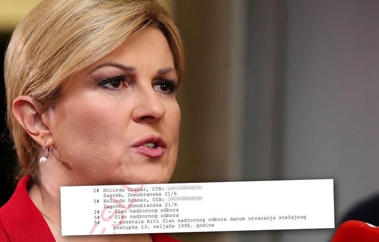 Kolinda pomilovala tajkuna kojem je 90-ih bila u nadzornom odboru: Nisam znala