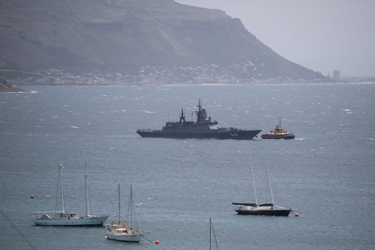 Rusija, Iran i Kina zajedno na pomorskoj vježbi. Zove se "Želja za mirom"