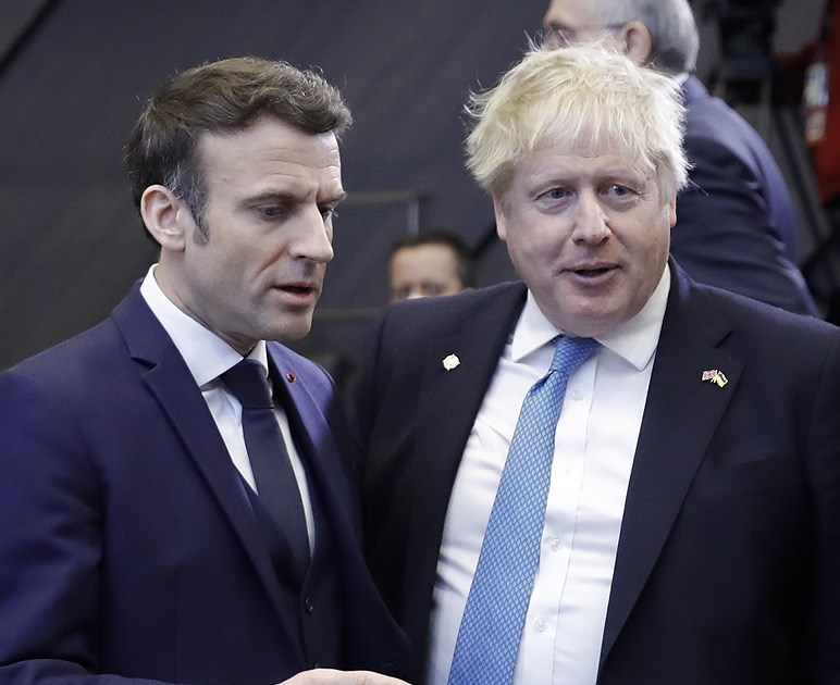 Zelenskij: Macron se boji Rusije
