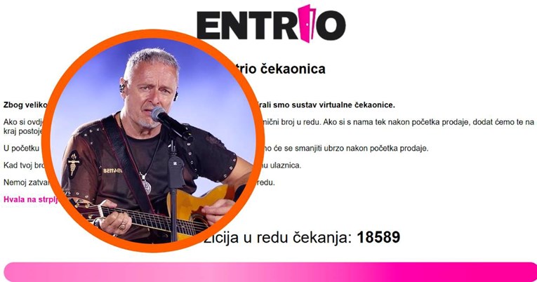 Cijene ulaznica za Thompsonov koncert u Osijeku: Parter 40, tribine 60 eura