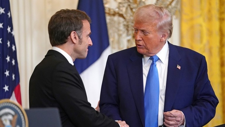 Macron s Trumpom i arapskim liderima razgovarao o Gazi