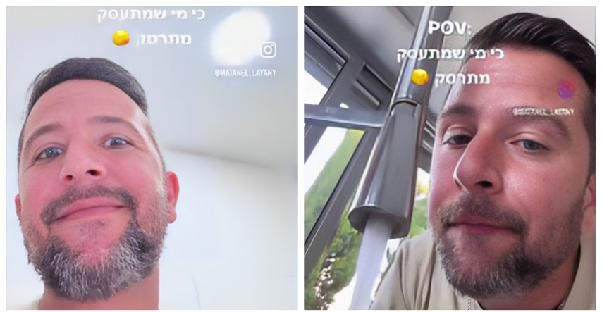 Izraelski influencer ismijavao Palestince jer nemaju struje ni vode pa obrisao snimku
