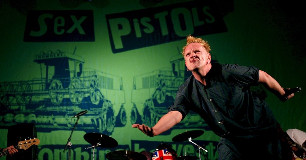 Bivši frontmen Sex Pistolsa želi predstavljati Irsku na Euroviziji