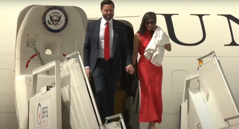  JD Vance stigao u Indiju