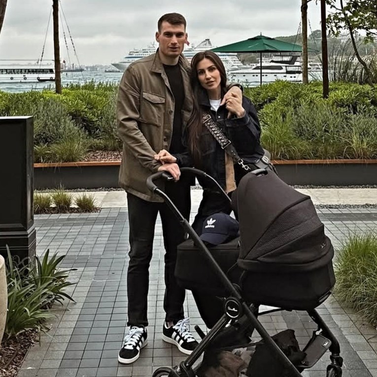 Helena i Dominik Livaković dobili drugo dijete