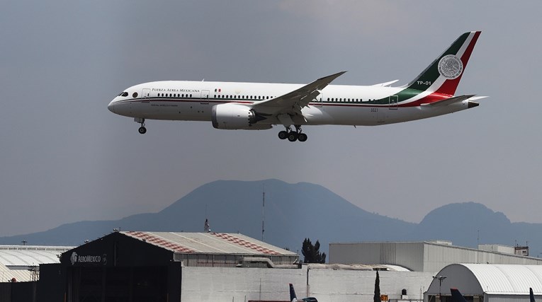 Meksički predsjednik iznajmljivat će luksuzni avion svog prethodnika