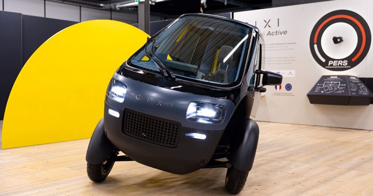 Cixi Vigoz: Vozi na pedale do 120 km/h, evo i kako