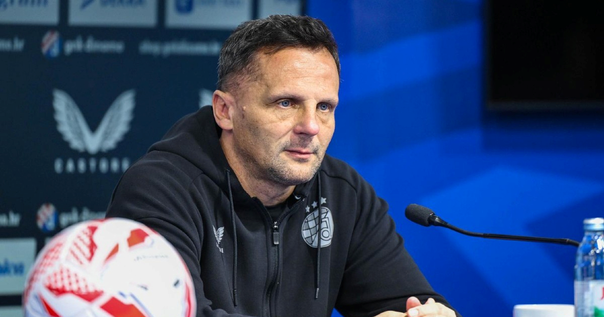 Kovačević: Livaković ima neke probleme. Vidjet ćemo hoće li biti spreman za utakmicu