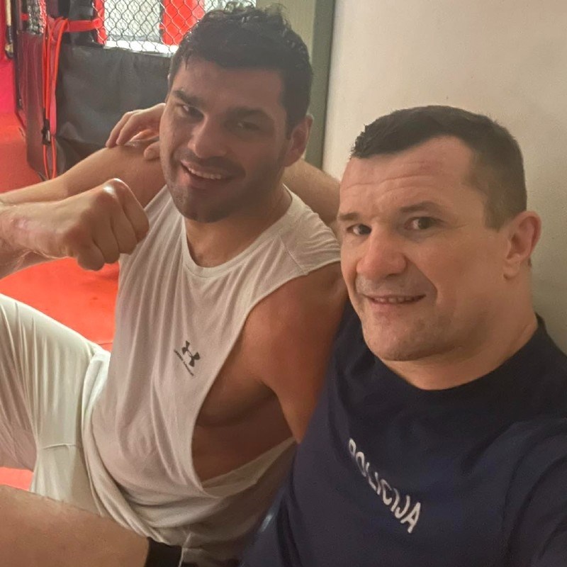 Cro Cop objavio fotku sparinga s Hrgovićem i nasmijao opisom