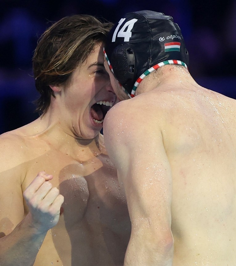 Mađarska je prvi finalist Eura u vaterpolu