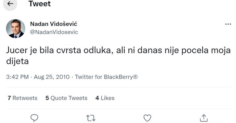 Twitter Nadana Vidoševića: "Stvarno sam nekarakter, pojeo sam dva kesten-pirea"