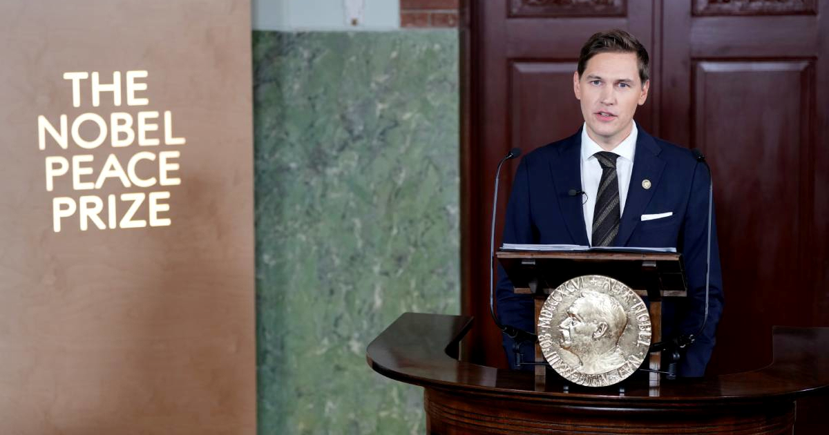 VIDEO Zašto Trump nije dobio Nobela za mir? "Dajemo ga hrabrim i poštenim ljudima"