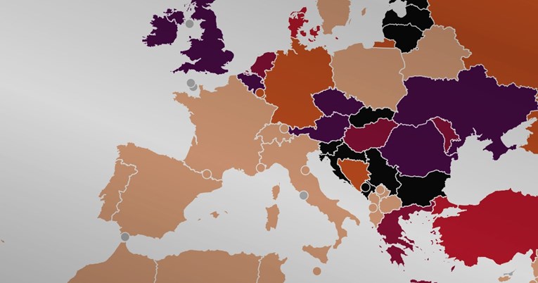 Europa je opet epicentar pandemije. Slovenija stoji najgore, Španjolska najbolje