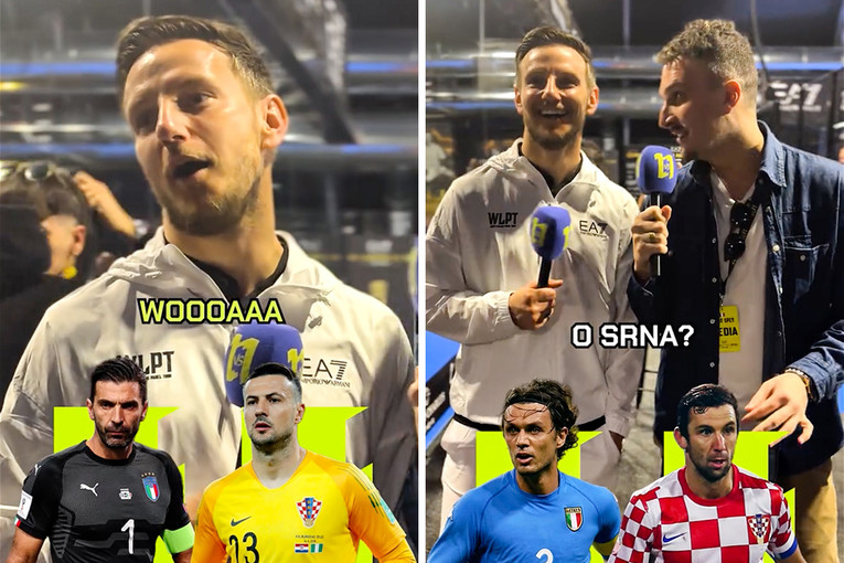 Pogledajte kako je Rakitić birao između najboljih hrvatskih i talijanskih nogometaša