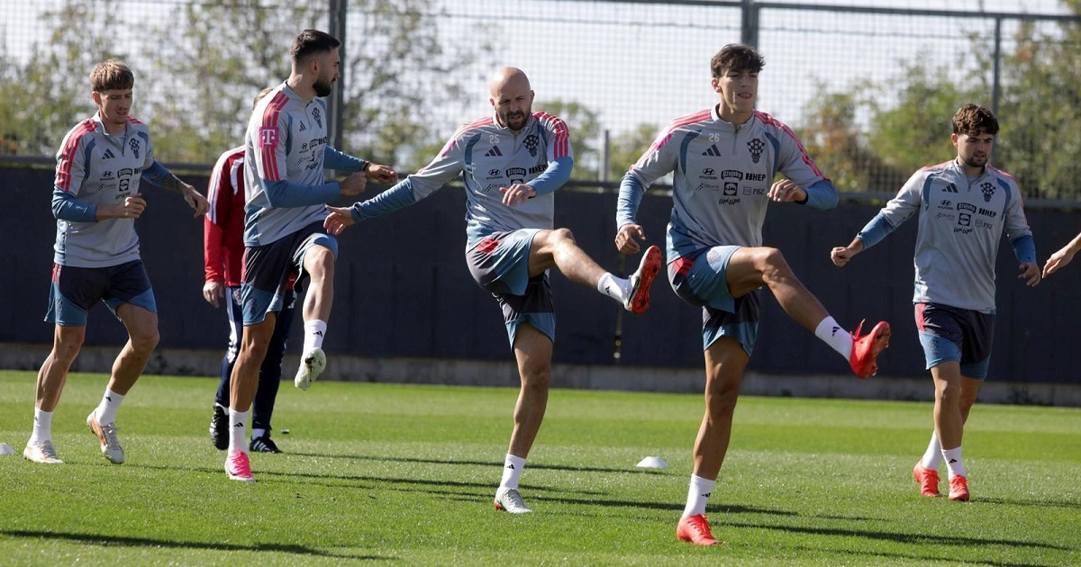 FOTO Prvi trening nakon katastrofe. Bilić poštedio devetoricu