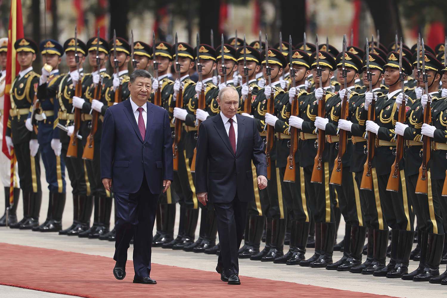 Putin stigao kod Xija. "Dragi prijatelju..."