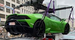 Nepropisno je parkirao Lamborghini, pogledajte kako je prošao