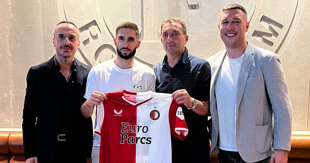 Ivanušec potpisao za Feyenoord. Evo koliko je Dinamo zaradio na njegovu transferu