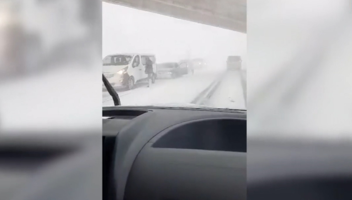 VIDEO Pogledajte kako izgleda vožnja autocestom Rijeka-Zagreb