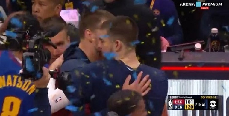 Jokić oduševio gestom prema Zupcu. Nuggetsi: Ovo je za povijest