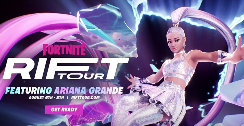 Ariana Grande će održati veliki koncert... U Fortniteu