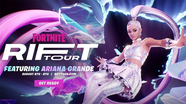 Ariana Grande će održati veliki koncert... U Fortniteu
