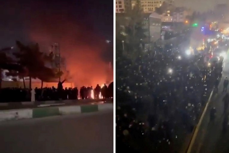 Iranci o brutalnom gušenju prosvjeda: Sačmaricom su upucali mladića u lice