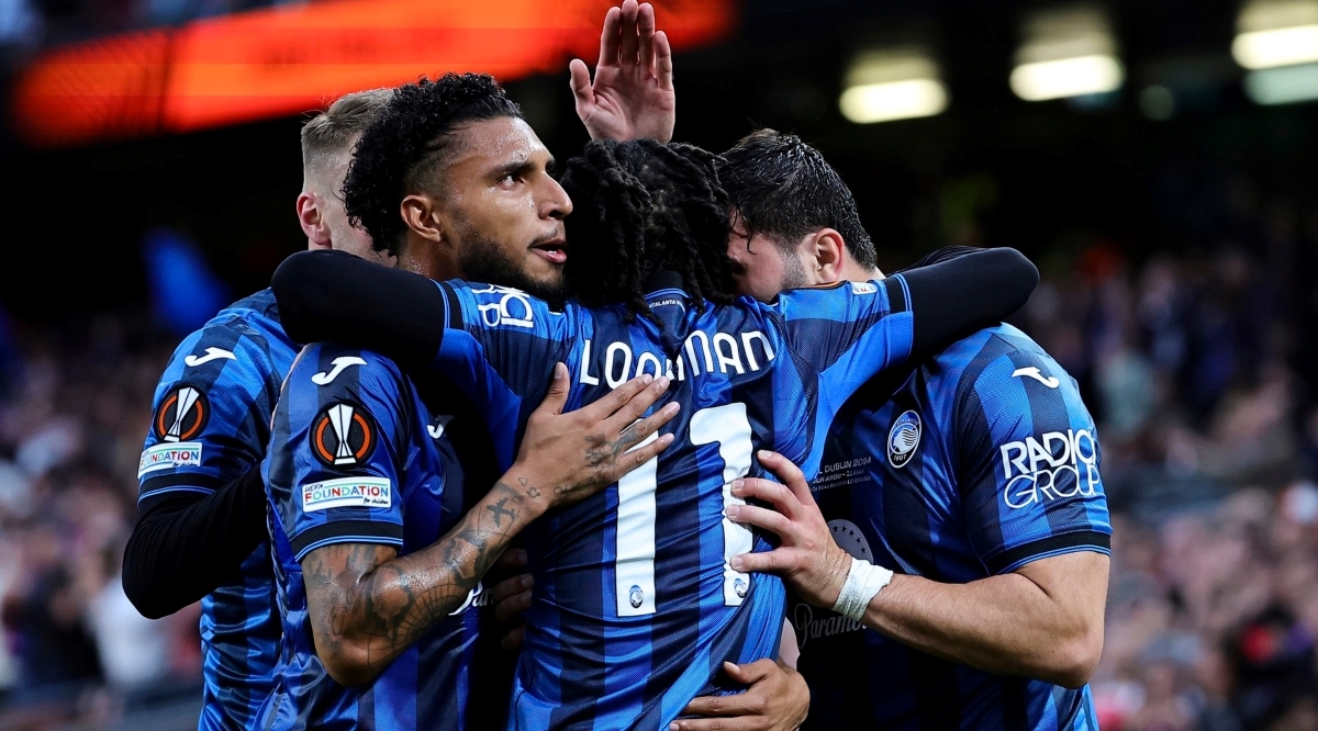 ATALANTA - LEVERKUSEN 3:0 Hat-trick Lookmana za prvi europski naslov Atalante ikad