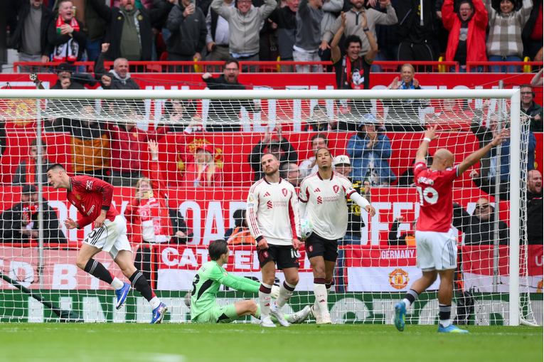 VIDEO United u odličnoj utakmici pobijedio Liverpool i izborio Ligu prvaka