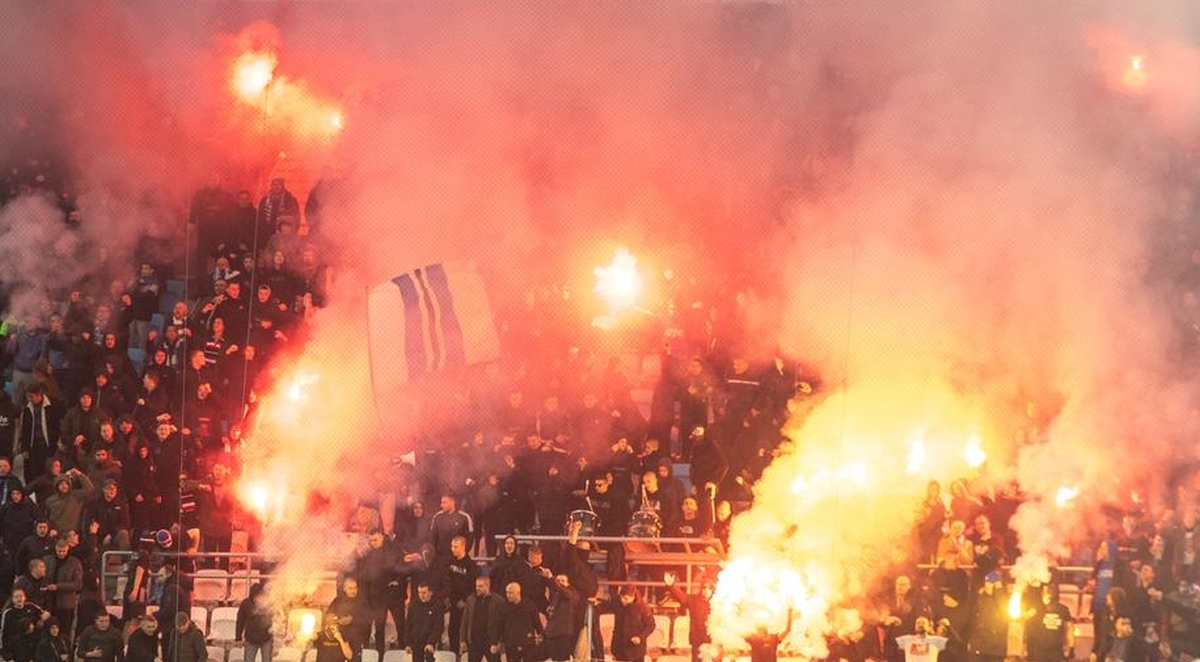 U Osijeku se jučer potukli Kohorta i Torcida