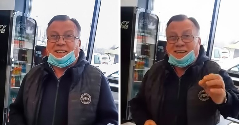 "Čovjek iz naroda": Halid je u pandemiji pjesmom razveselio prodavačice u pekari