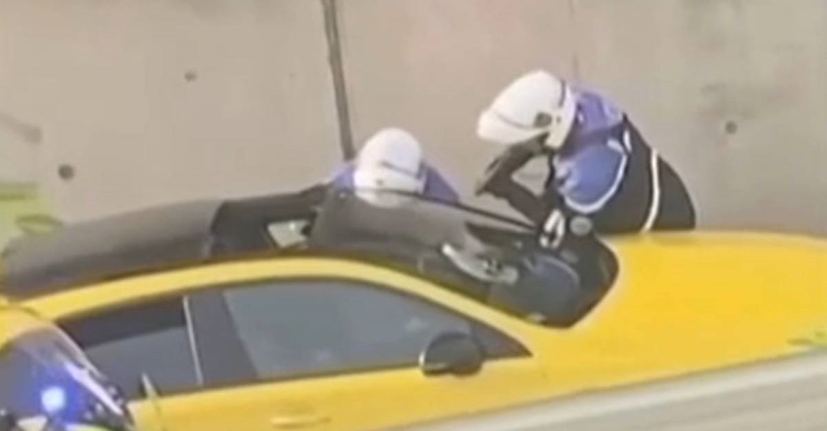 VIDEO Francuska policija smije pucati u vozača koji ignorira naredbu o zaustavljanju