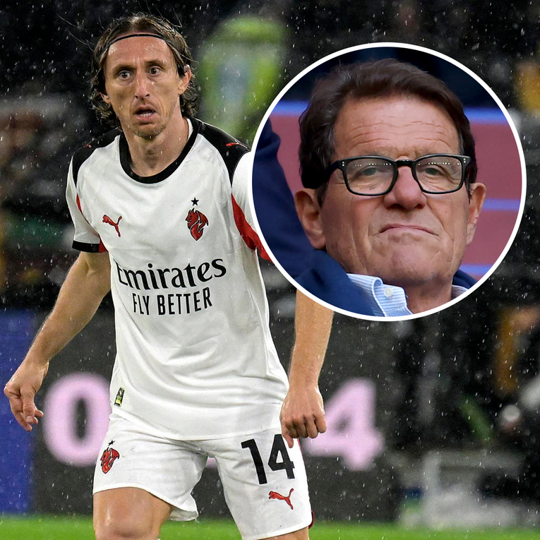 Capello Milanu preporučio zvijezdu: Može li Modrić s 41 godinom igrati ovako?