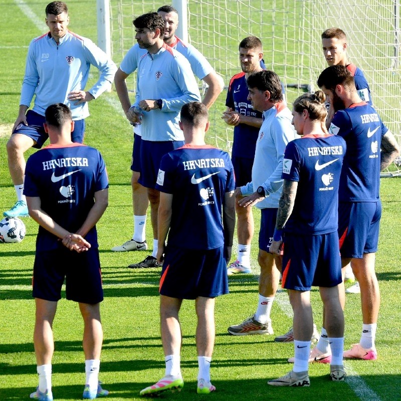 Trojica ključnih hrvatskih reprezentativaca propustila trening