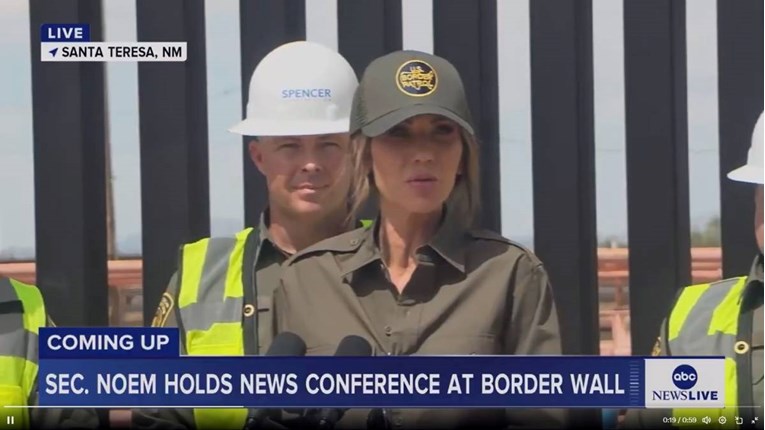 "ICE Barbika" potvrdila: "Zid na granici s Meksikom bojamo u crno, Trump je to htio"