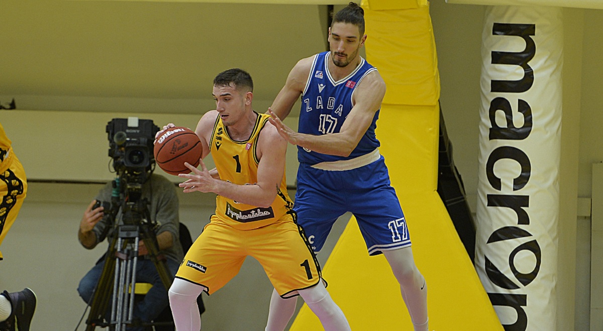 Košarkaši Splita deklasirali Zadar u derbiju na Gripama