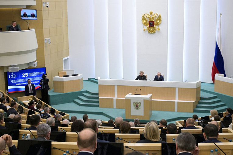 Ruski parlament poziva na upotrebu moćnijeg oružja u ratu u Ukrajini