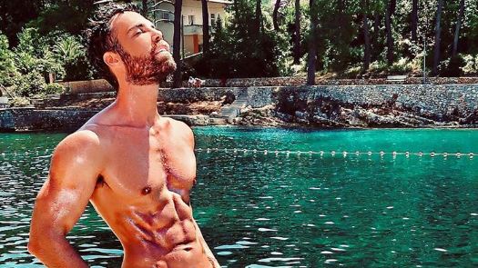 Marko Grubnić pozirao u gaćicama: Ovo ljeto je bilo jedno od ljepših u mom životu