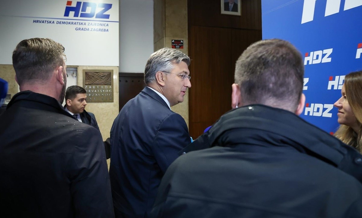 Plenković: Treba biti realan, bitku za predsjednika vodit će Primorac i Milanović