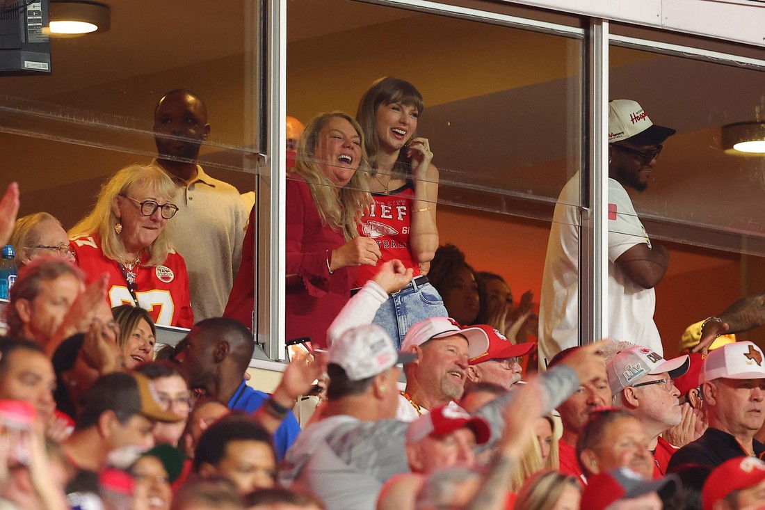 Taylor Swift na utakmicu stigla u topu od 35 eura. Odmah se rasprodao
