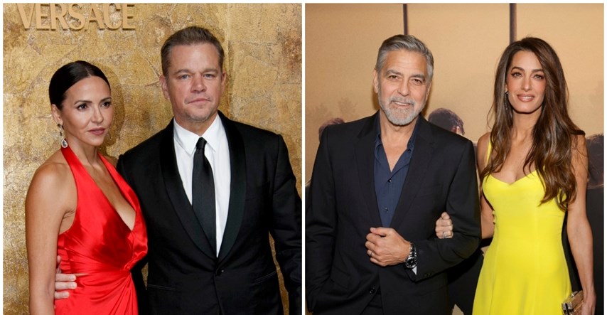 Matt Damon, George Clooney... Celebovi koji su u sretnom braku s "običnim" ljudima