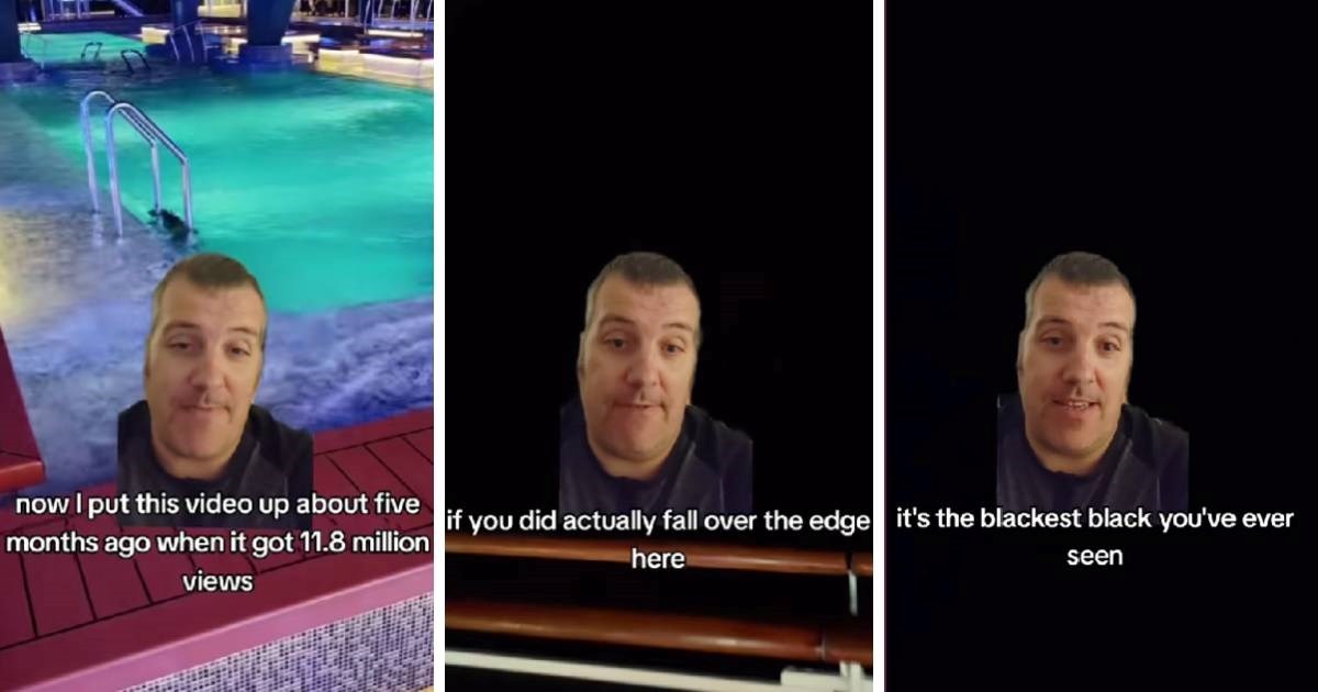 Kako izgleda ocean noću? Putnik s kruzera objavio video koji je mnoge zgrozio