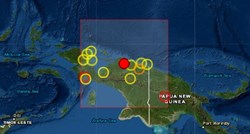 Potres od 6.2 po Richteru pogodio regiju Papue