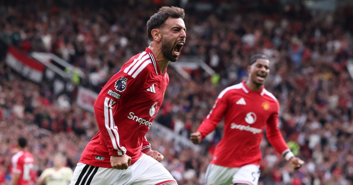 Manchester United pobijedio Ipswich 5:2. Pogledajte golove