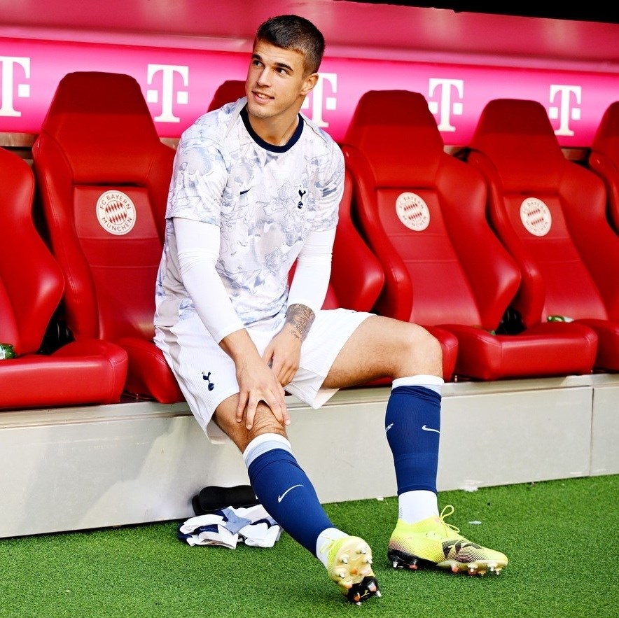 Luka Vušković upao u sastav Tottenhama za UEFA Superkup