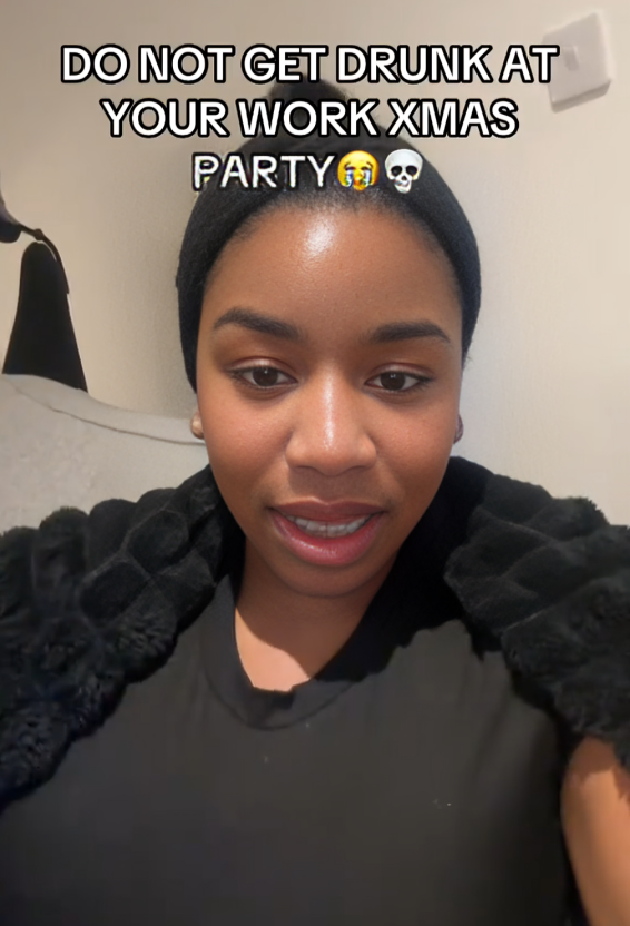 Na božićnom partyju opsovala šefove pa upozorila: "Ljudi, nemojte piti na zabavama"