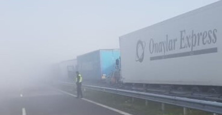 Lančani sudar 15 kamiona u Bugarskoj, najmanje dvoje mrtvih
